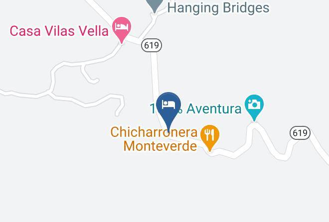 Abangares - Rancho Makena Monteverde Maps