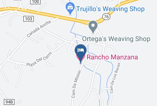 Santa Fe - Rancho Manzana Maps