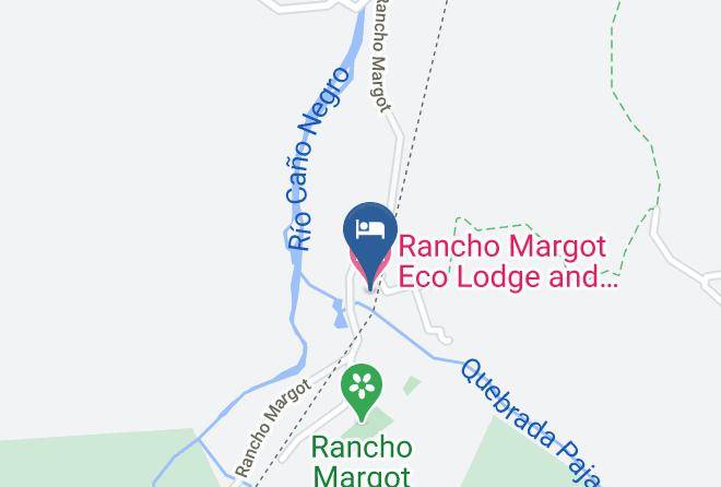 San Ramon - Rancho Margot Eco Lodge And Education Center Maps
