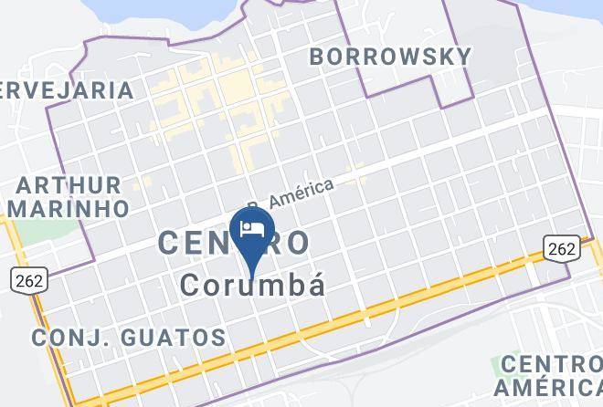 Corumba - Rancho Massaguacu Maps