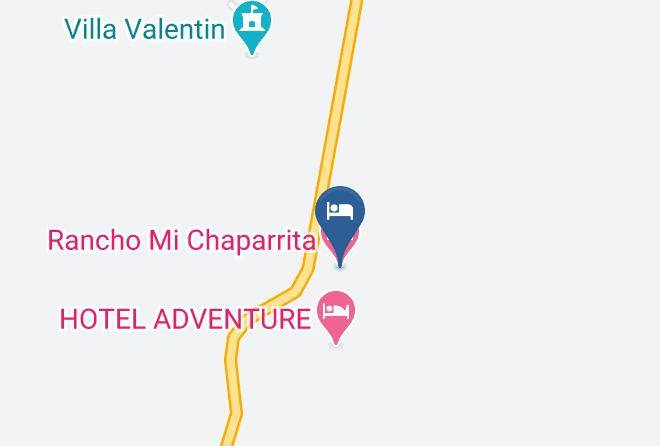 Bahia De Banderas - Rancho Mi Chaparrita Maps