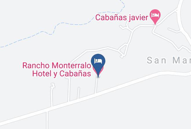 Tapalpa - Rancho Monterralo Hotel Y Cabanas Maps