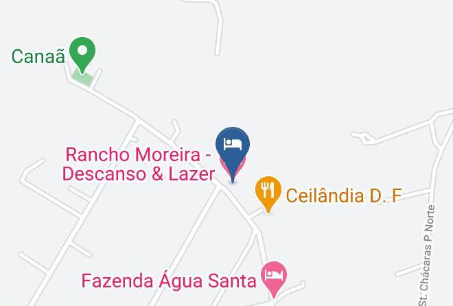 Brasilia - Rancho Moreira Descanso & Lazer Maps