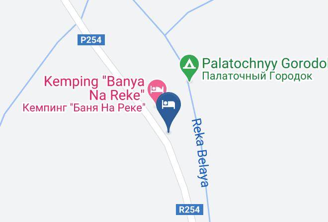 Maykopsky District - Rancho Na Reke Belaya Maps