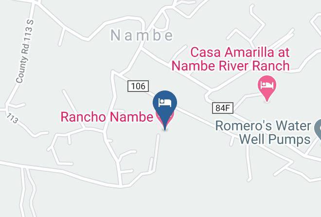 Santa Fe - Rancho Nambe Maps