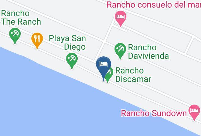 La Libertad - Rancho Napoles Maps