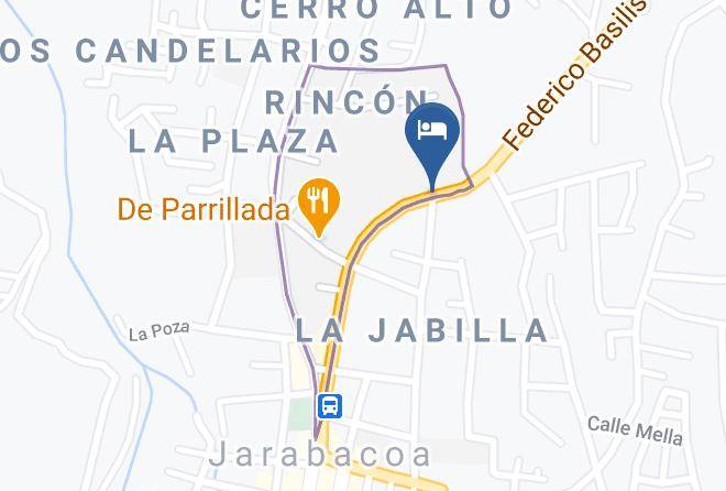 Jarabacoa - Rancho Olivier Maps