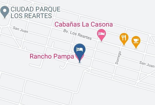 Calamuchita Department - Rancho Pampa Maps