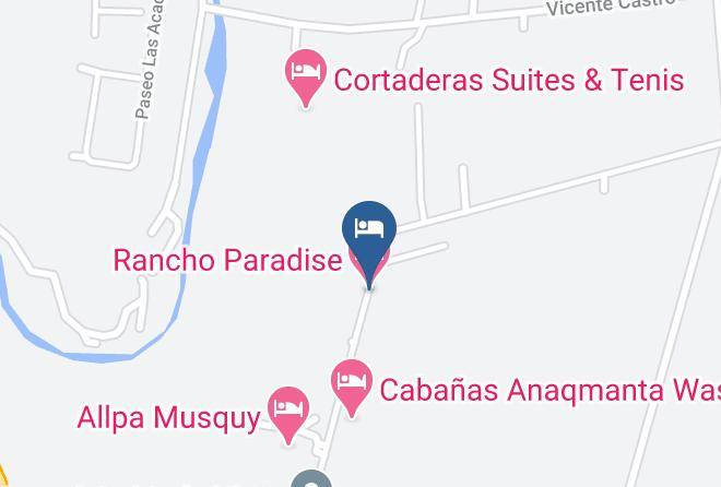 San Alberto Department - Rancho Paradise Maps