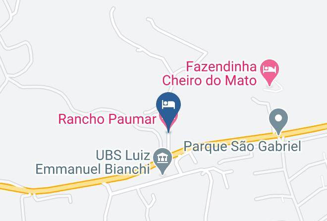 Itatiba - Rancho Paumar Maps