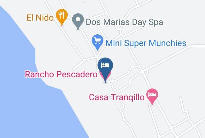La Paz - Rancho Pescadero Maps