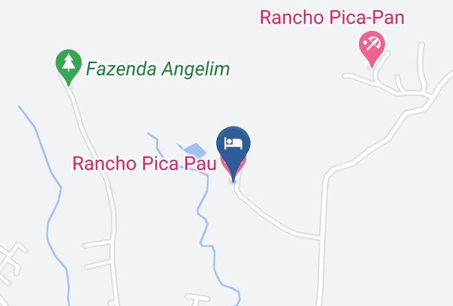 Ubatuba - Rancho Pica Pau Maps