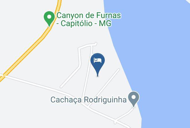 Capitolio - Rancho Recanto Do Lago Maps