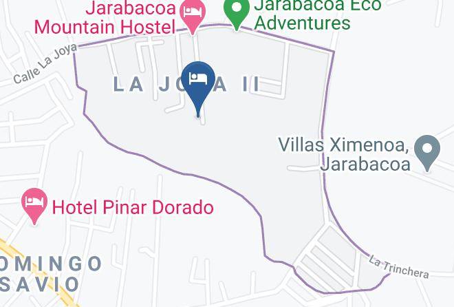 Jarabacoa - Rancho Ruisenor Maps