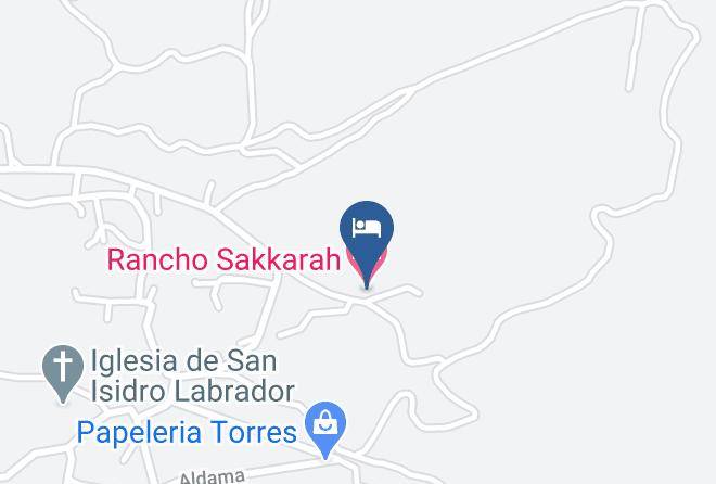 San Miguel De Allende - Rancho Sakkarah Maps