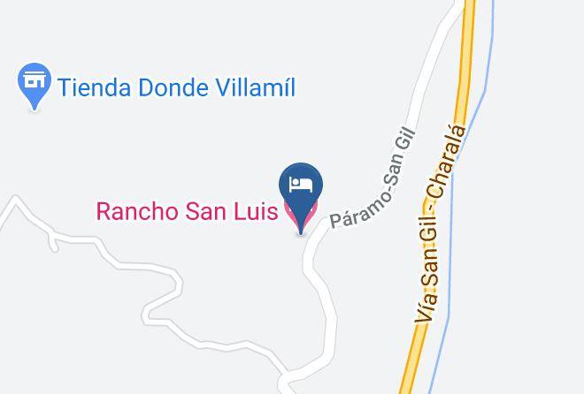 Paramo - Rancho San Luis Maps