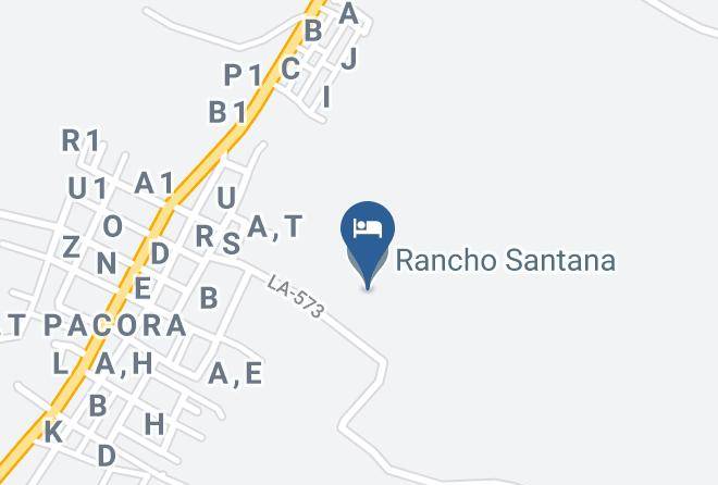 Pacora - Rancho Santana Maps