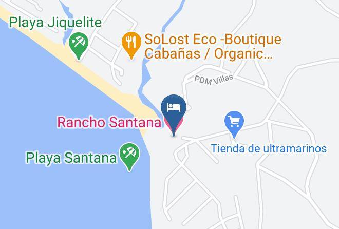 Tola - Rancho Santana Maps