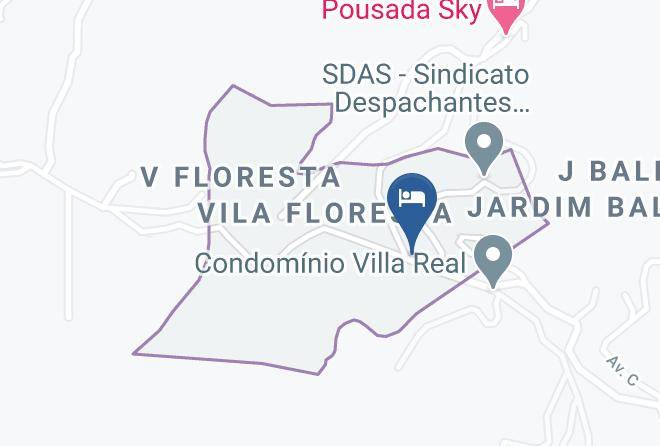 Campos Do Jordao - Rancho Sb Maps