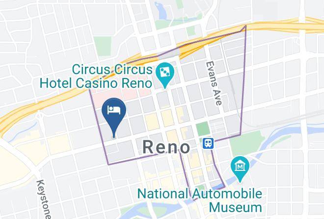 Washoe - Rancho Sierra Motel Maps