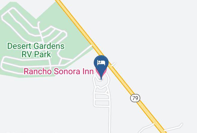 Pinal - Rancho Sonora Inn Maps