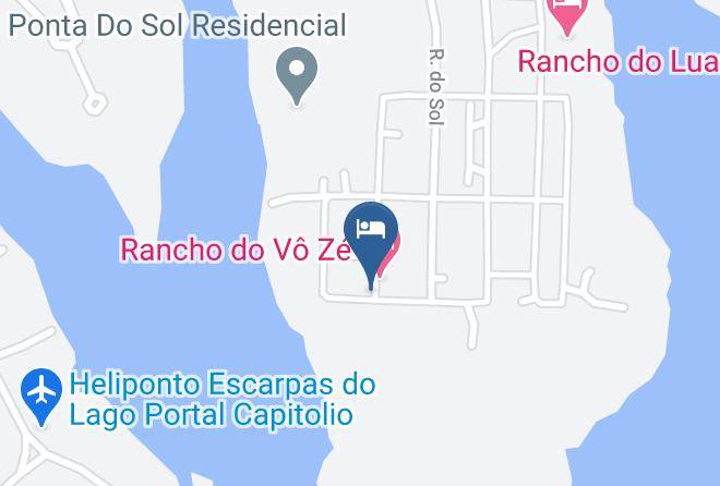 Capitolio - Rancho Tio Carlinhos Maps