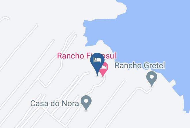 Tres Lagoas - Rancho Tripinha Maps