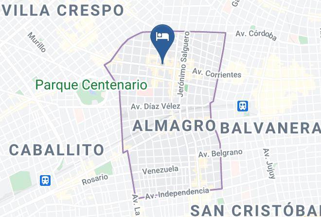 Buenos Aires - Rancho Urbano Maps