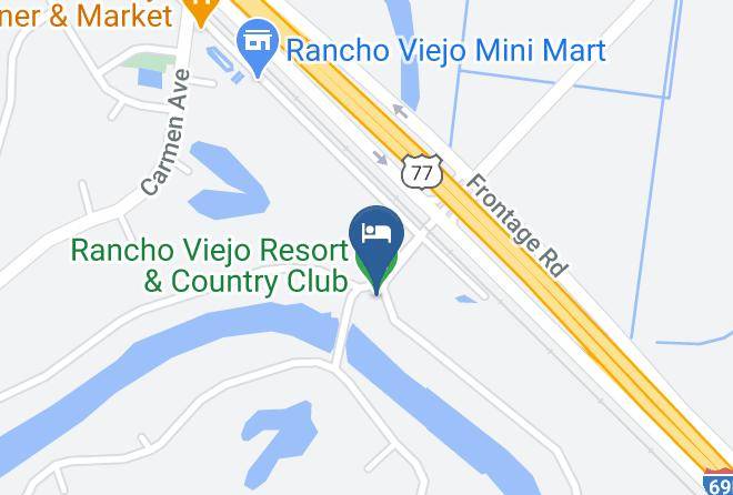 Cameron - Rancho Viejo Resort & Country Club Maps
