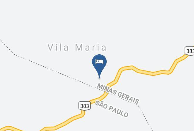 Pirangucu - Rancho Vila Maria Maps