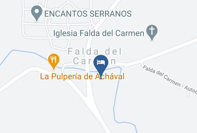 Santa Maria Department - Ranchos De La Aldea Maps