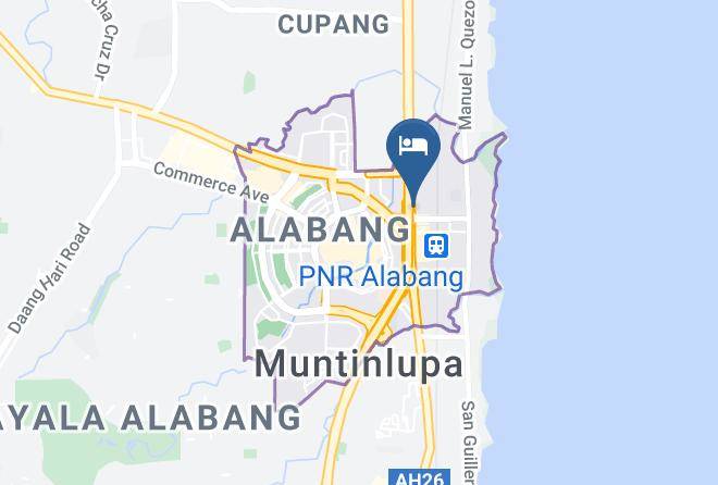 Metro Manila - Ranchotel Alabang Maps