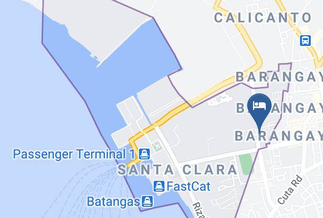 Batangas - Ranchotel Batangas Maps