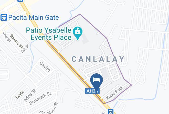 Laguna - Ranchotel Tagaytay Maps