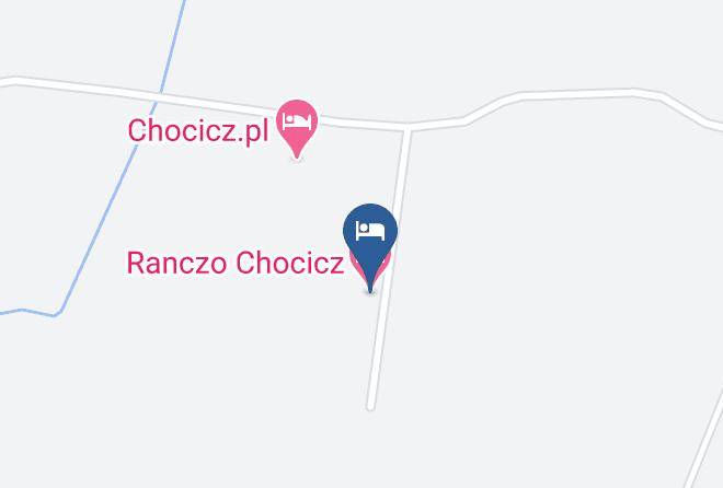 Zarski - Ranczo Chocicz Maps