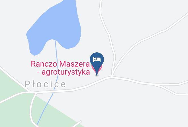 Koscierski - Ranczo Maszera Agroturystyka Maps