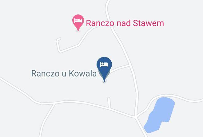 Ranczo U Kowala Map