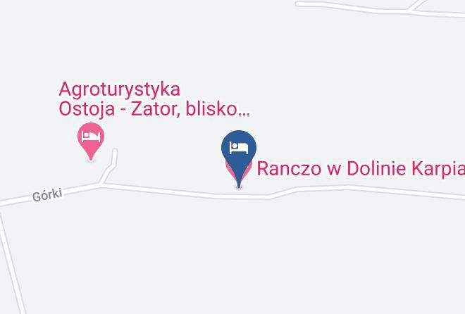 Wadowicki - Ranczo W Dolinie Karpia Maps