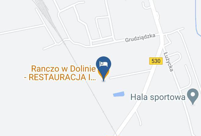 Ranczo W Dolinie Restauracja I Noclegi Map