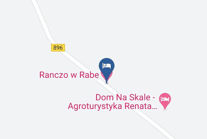 Bieszczadynty - Ranczo W Rabe Maps