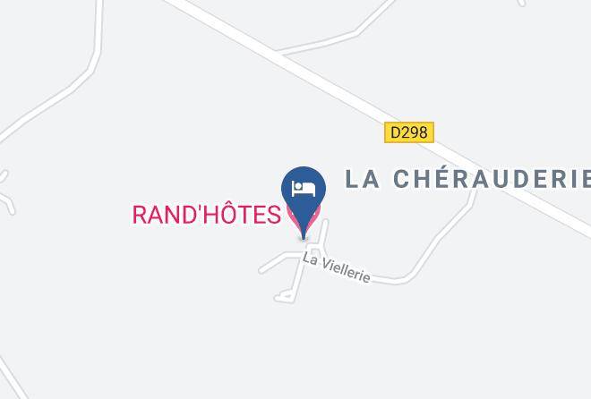 Orne - Rand'hotes Maps