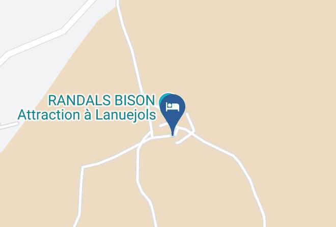 Gard - Randals Bison Chambres D'hotes Maps
