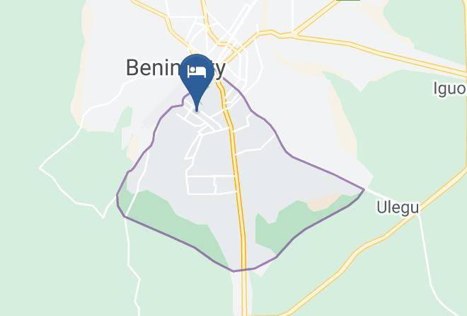 Benin City - Randekhi Royal Hotel Maps