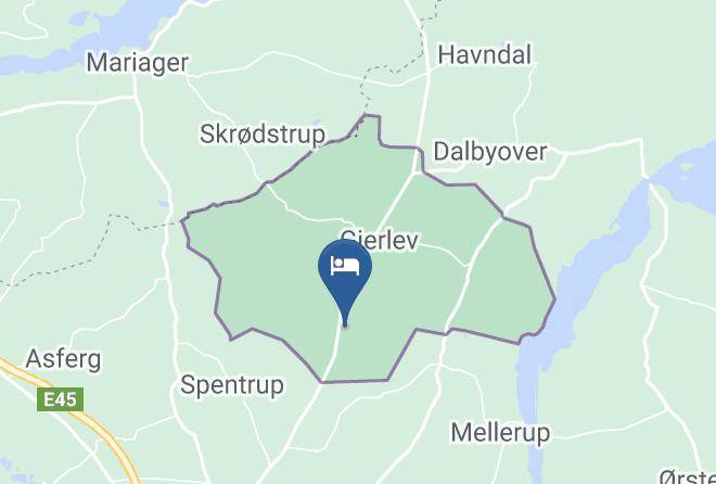 Dyrby - Randers E45 Ti Min Maps
