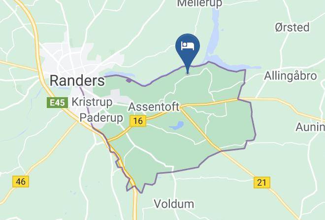 Randers - Randers Fjord Feriecenter Maps