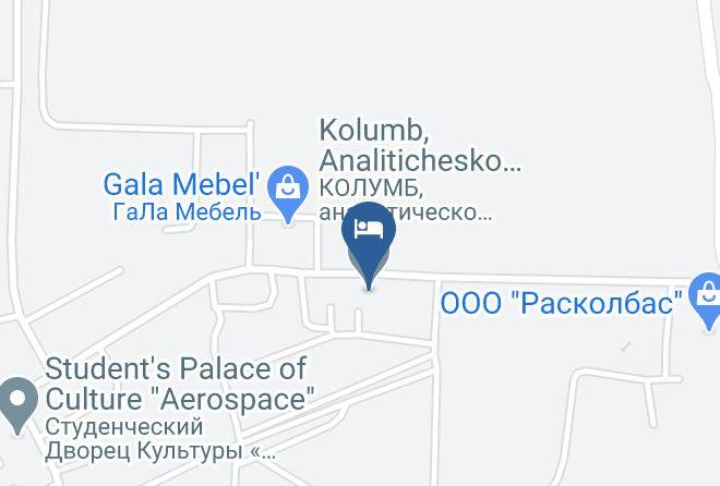 Krasnoyarsk - Randevu Gostinitsa Maps