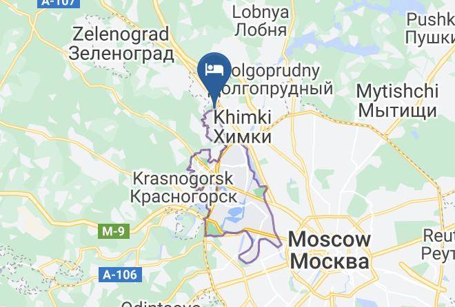 Moscow - Randevu Inn Kurkino Maps