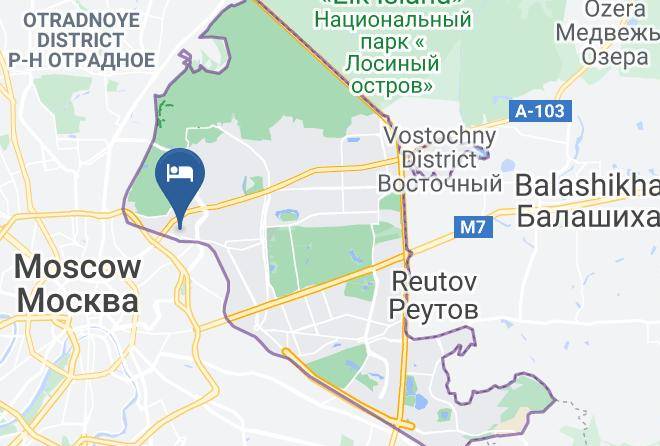 Moscow - Randevu Sokol'niki Maps