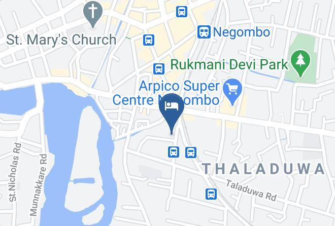 Colombo - Randi Home Stay Maps