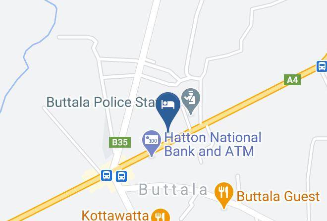 Badulla - Randika Holiday Resort Maps